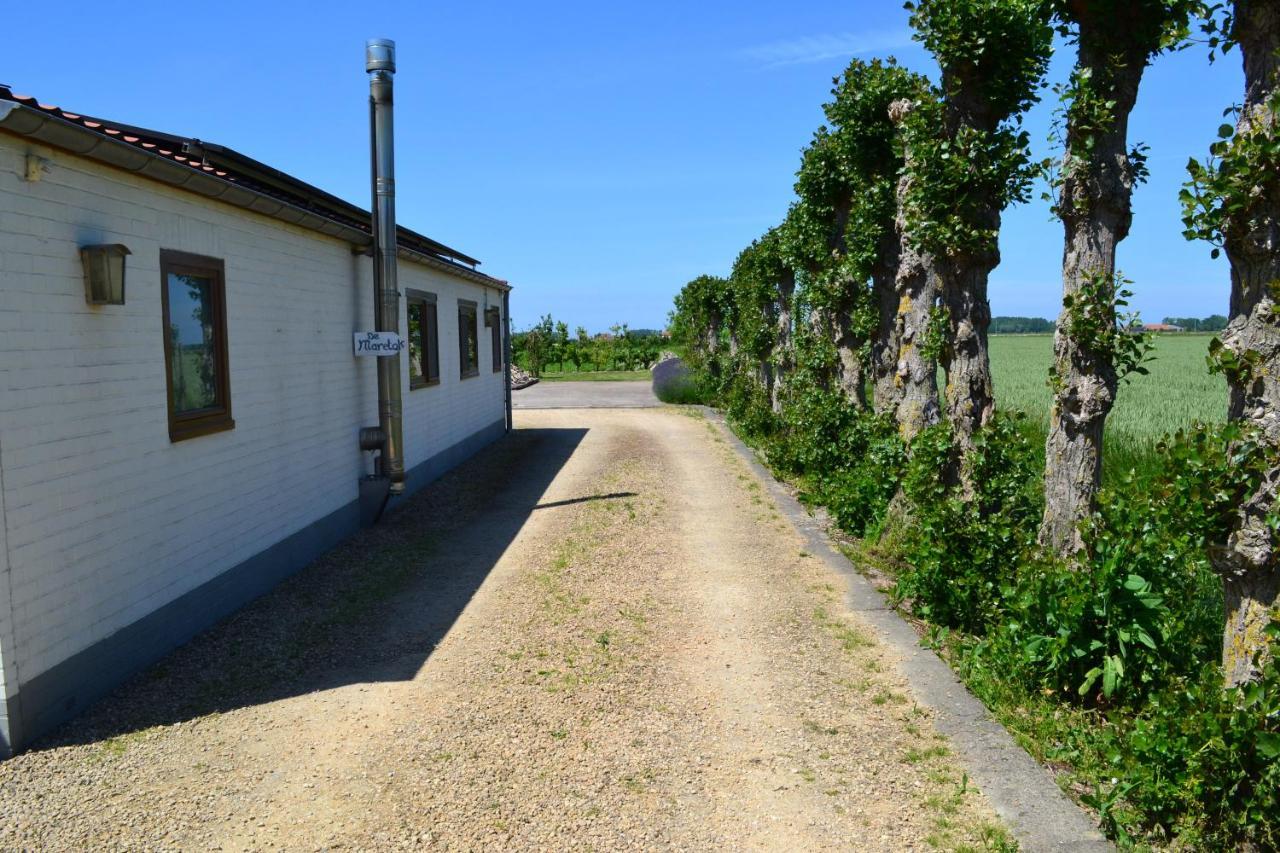 Vakantiehuis De Maretak Vlakbij Brugge & De Kust Meetkerke Exterior photo