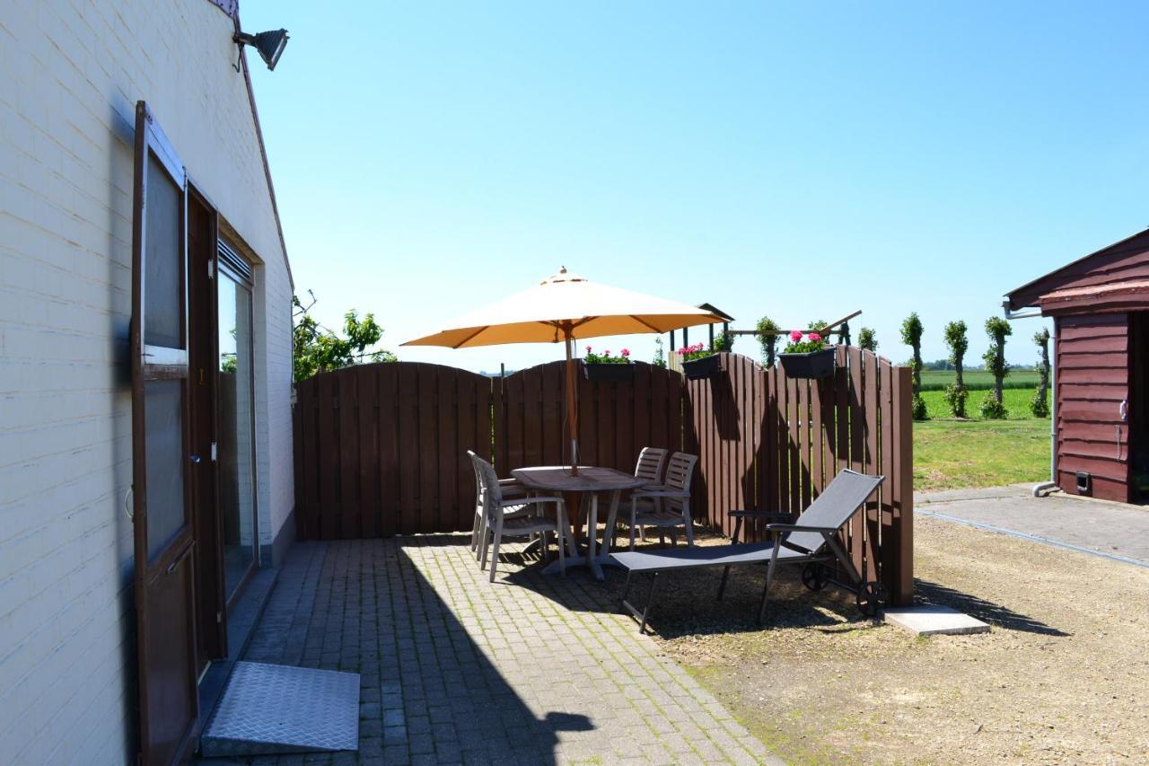 Vakantiehuis De Maretak Vlakbij Brugge & De Kust Meetkerke Exterior photo